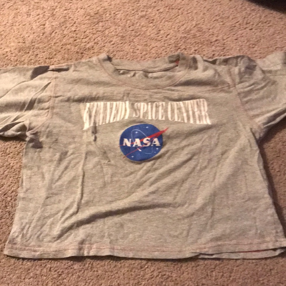 Juniors nasa crop top